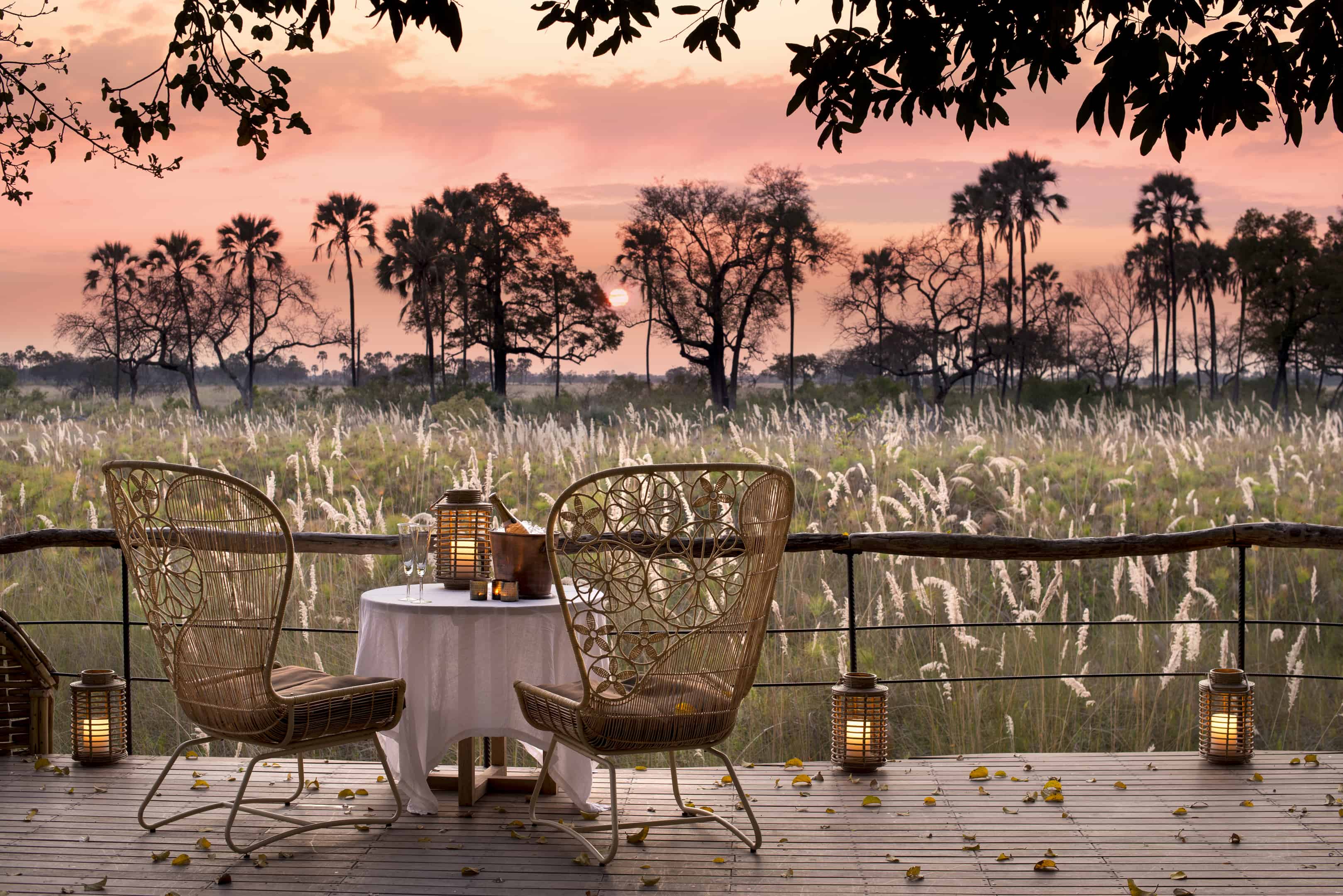 andBeyond Sandibe Okavango Safari Lodge