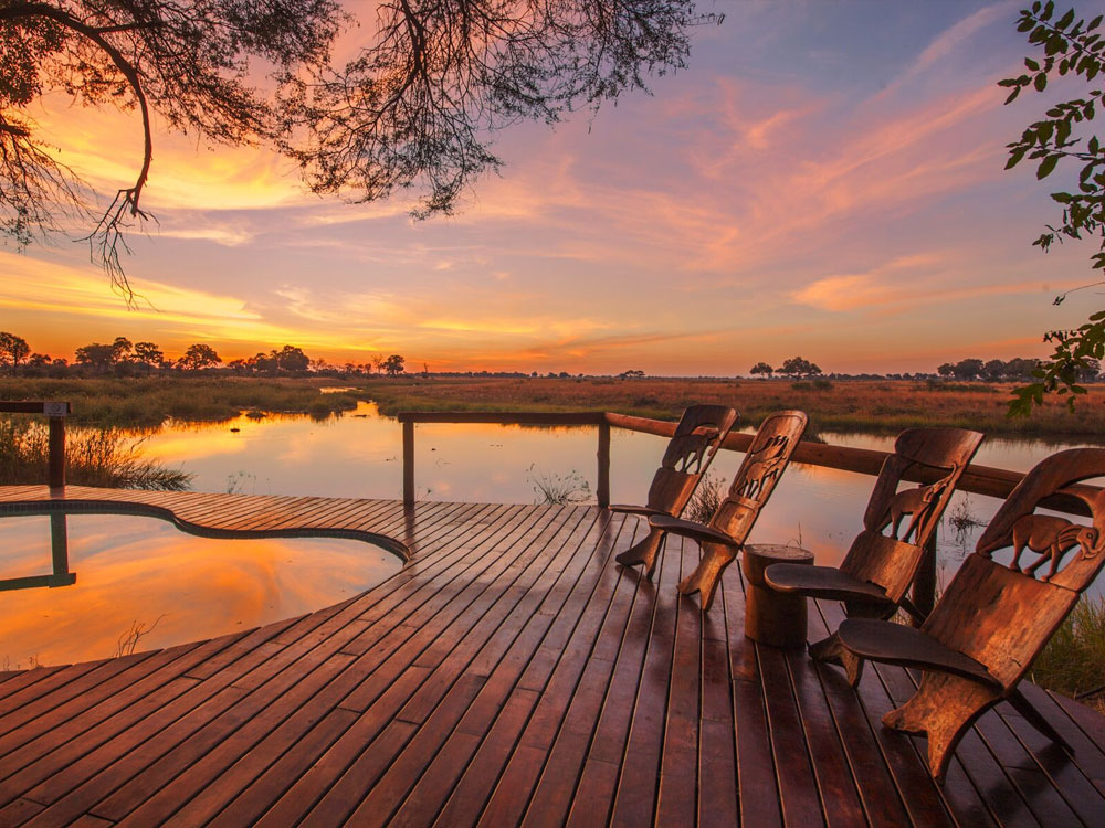 Kwando Lagoon Camp