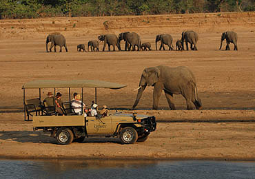 Kafunta River Lodge